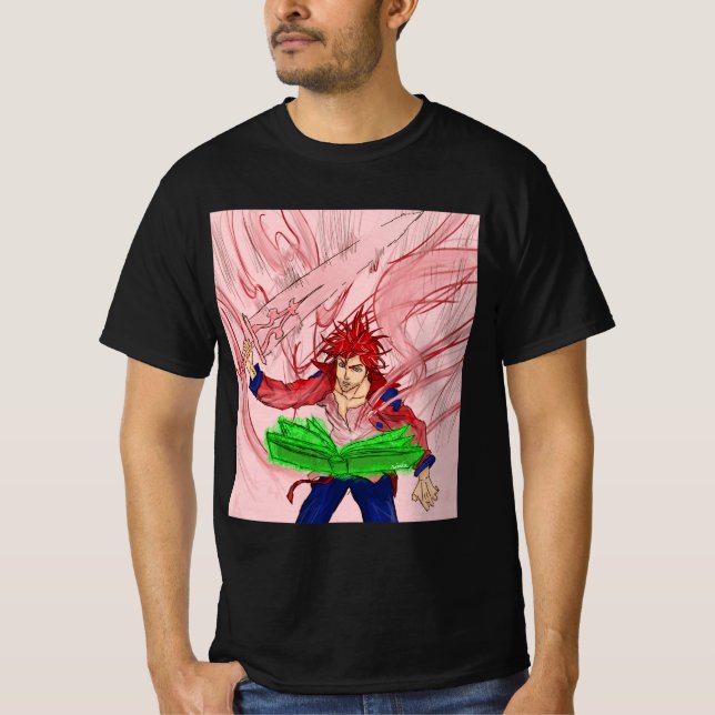 Fanzell Kruger - Black clover T-Shirt (Front)