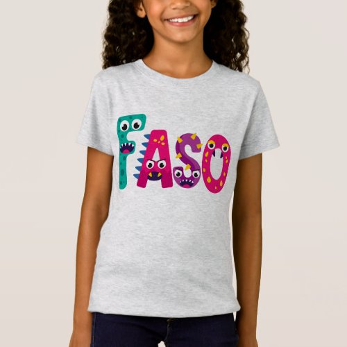 fao letters of animals T_Shirt