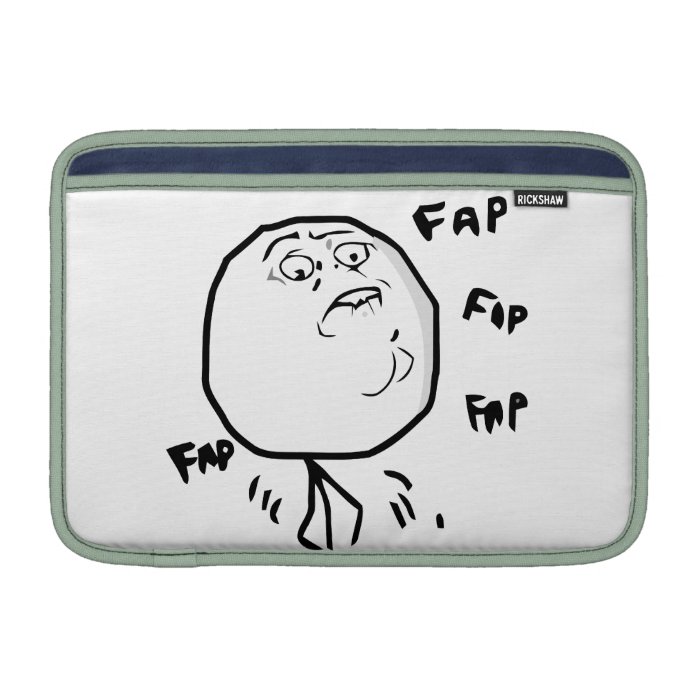 Fap Meme   MacBook Air Sleeve