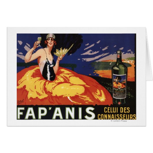 Fap'Anis Celui Des Connaisseurs Cards (Front Horizontal)