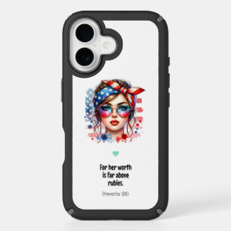 Far Above Rubies iPhone 16 Case