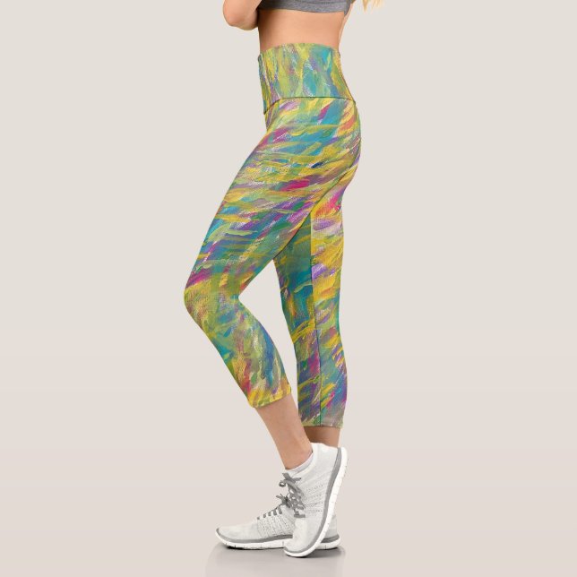 Far Afield  Capri Leggings (Left)