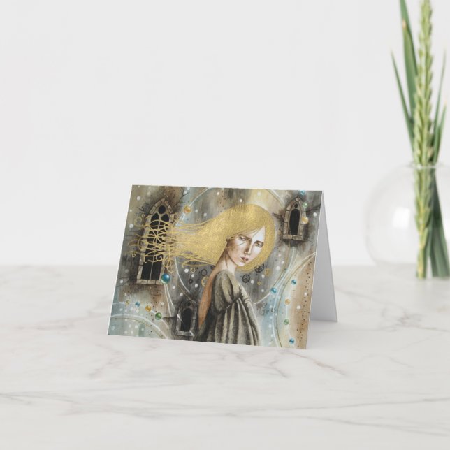 Far Away Card (Front)