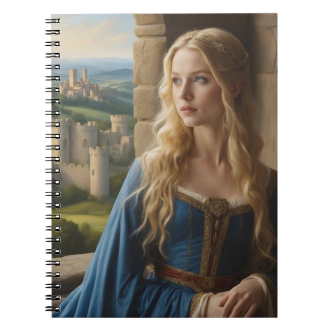 Far Away Dreams of Far Away Places Notebook (Front)