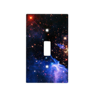 Far Away Galaxy Light Switch Cover