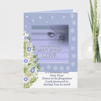 Far Away Love, Christmas Greetings Card