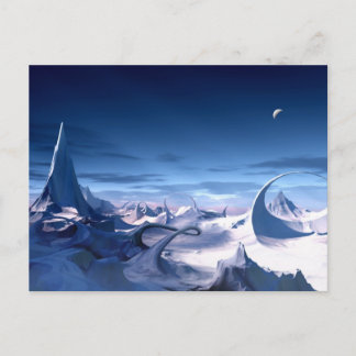 Far Behind the Skies Postcard