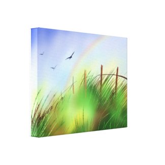 Far Crossing Canvas Print