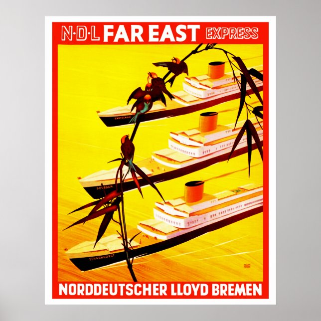 Far East Express Poster (Front)