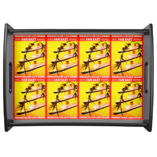 Far East Express Serving Tray