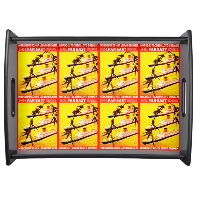 Far East Express Serving Tray (Front)