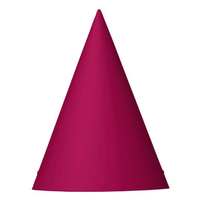 Far East Fuchsia Party Hat (Front)