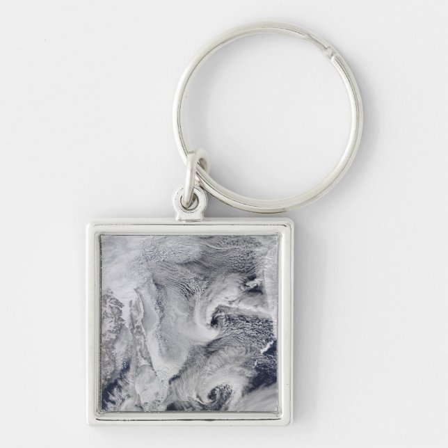 Far eastern Russia Keychain (Front)