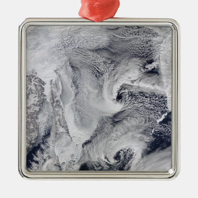 Far eastern Russia Metal Ornament (Front)