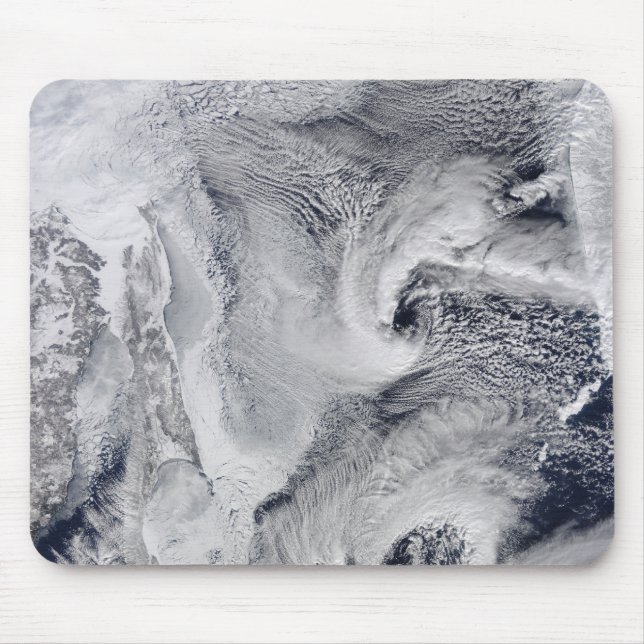 Far eastern Russia Mouse Pad (Front)