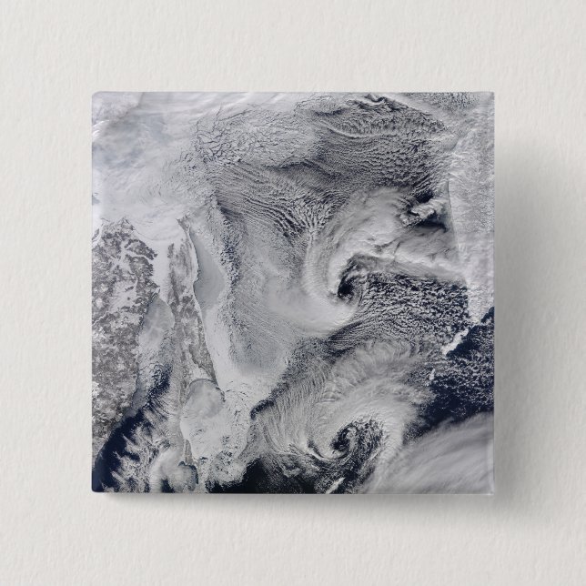 Far eastern Russia Pinback Button (Front)