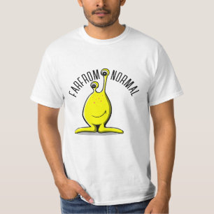 FAR FROM NORMAL TWO-EYED MONSTER SHIRT