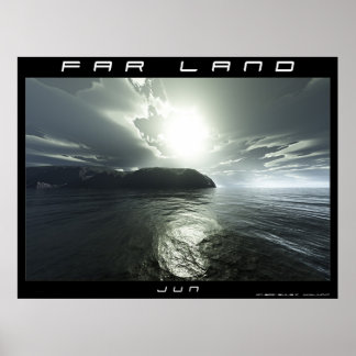 FAR LAND POSTER