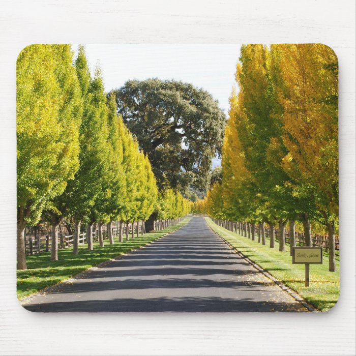 Far Niente Vineyard Mousepad