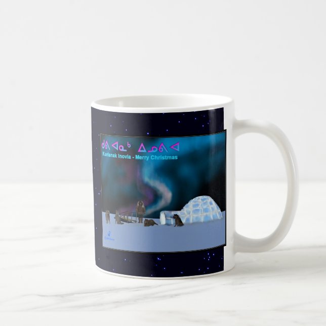 Far North Christmas Coffee Mug (Right)