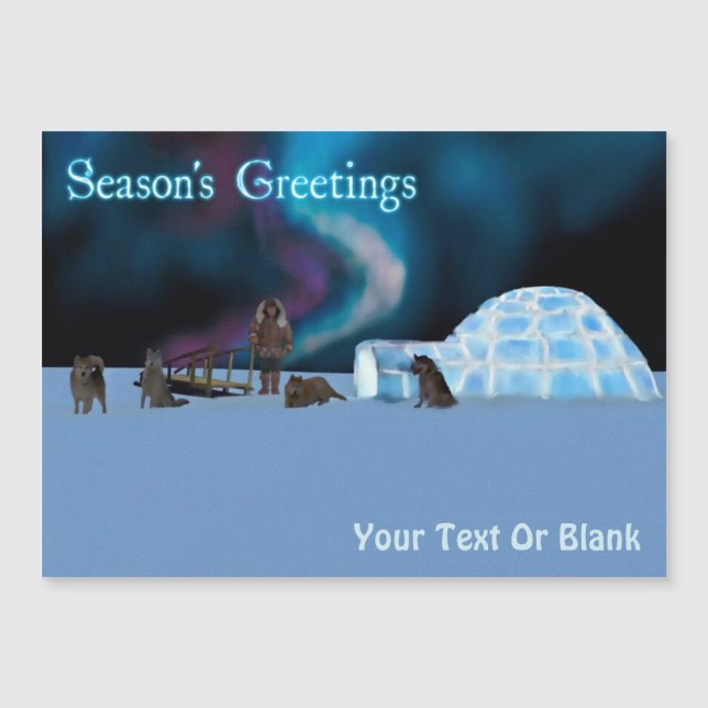 Far North Christmas - Season's Greetings (Front)