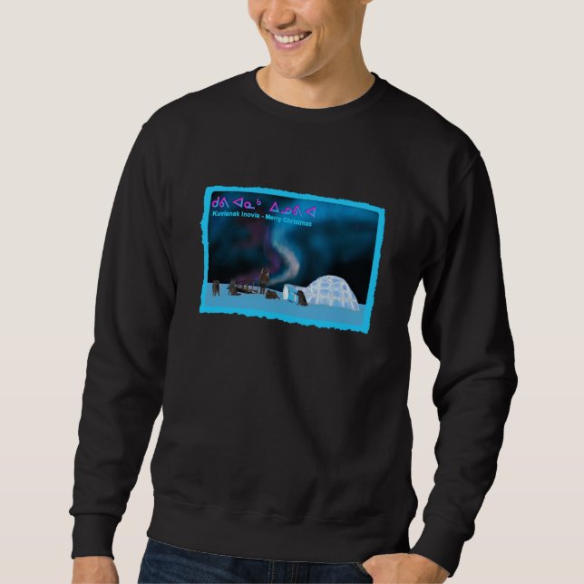 Far North Christmas Sweatshirt (Front)