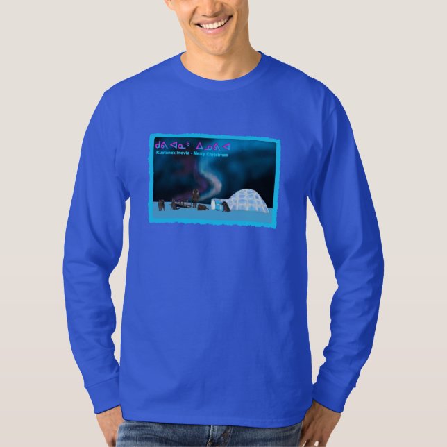 Far North Christmas T-Shirt (Front)