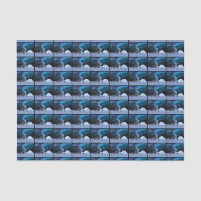 Far North Christmas Tissue Paper (Front)