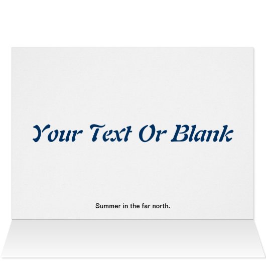 Far North Summer (Inside Horizontal (Top))