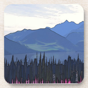 Far North Summer Beverage Coaster