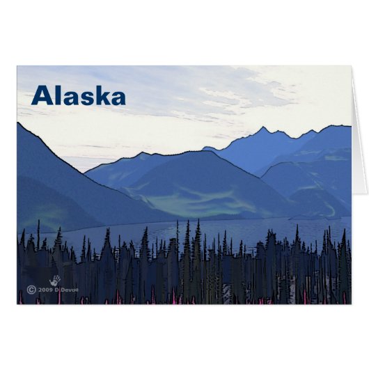 Far North Summer Cards (Front Horizontal)