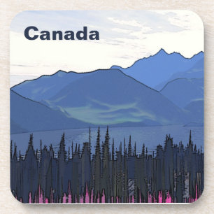 Far North Summer Drink Coaster