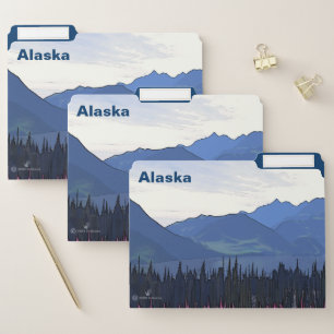 Far North Summer File Folder