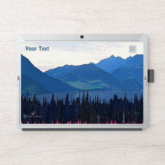 Far North Summer HP Laptop Skin