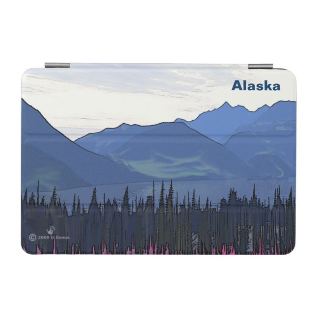 Far North Summer iPad Mini Cover (Horizontal)