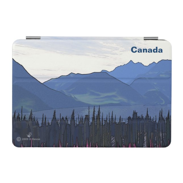 Far North Summer iPad Mini Cover (Horizontal)