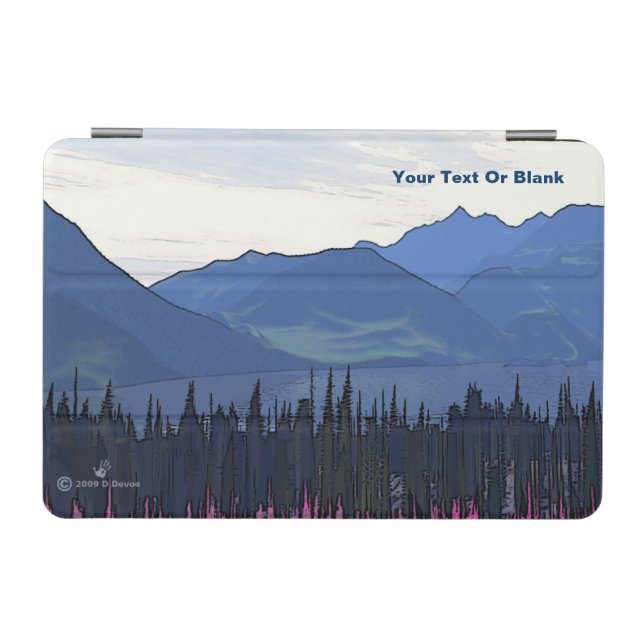 Far North Summer iPad Mini Cover (Horizontal)