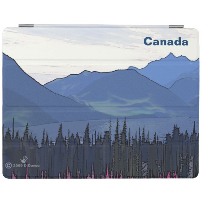 Far North Summer iPad Smart Cover (Horizontal)