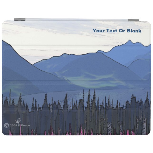 Far North Summer iPad Smart Cover (Horizontal)