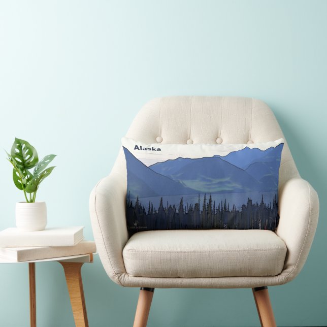 Far North Summer Lumbar Pillow (Chair)