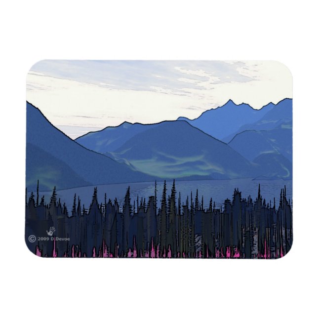 Far North Summer Magnet (Horizontal)