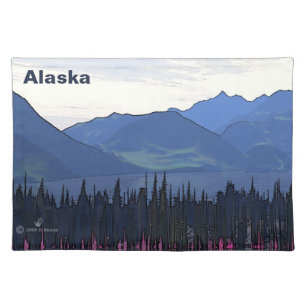 Far North Summer Placemat