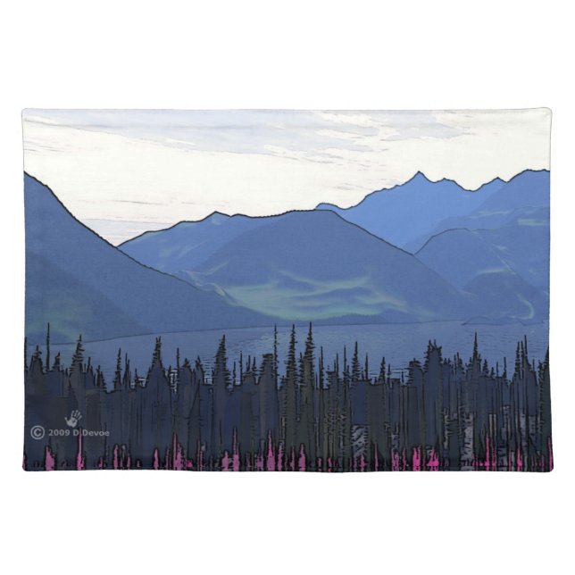 Far North Summer Placemat (Front)