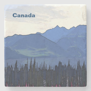 Far North Summer Stone Coaster