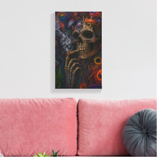 Far Out Canvas Print