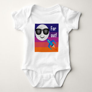 Far Out Design - Baby Jersey Bodysuit