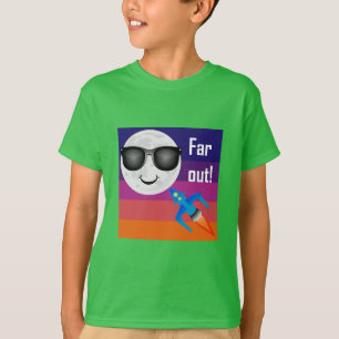 Far Out Design - Kids' Basic T-Shirt