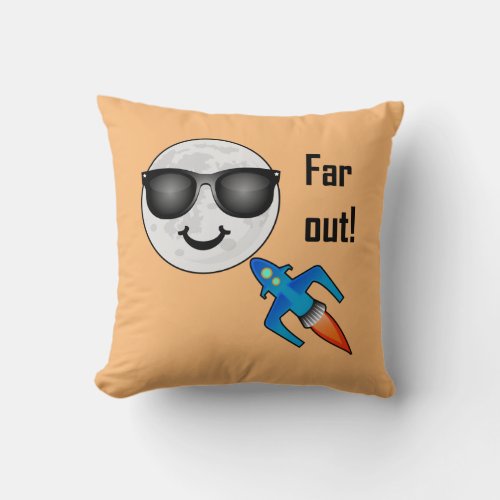 Far Out Design _ Throw Pillow 16 x 16