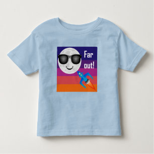Far Out Design - Toddler Fine Jersey T-Shirt