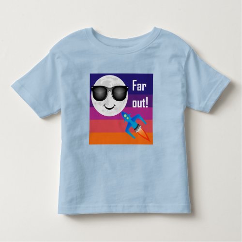 Far Out Design _ Toddler Fine Jersey T_Shirt